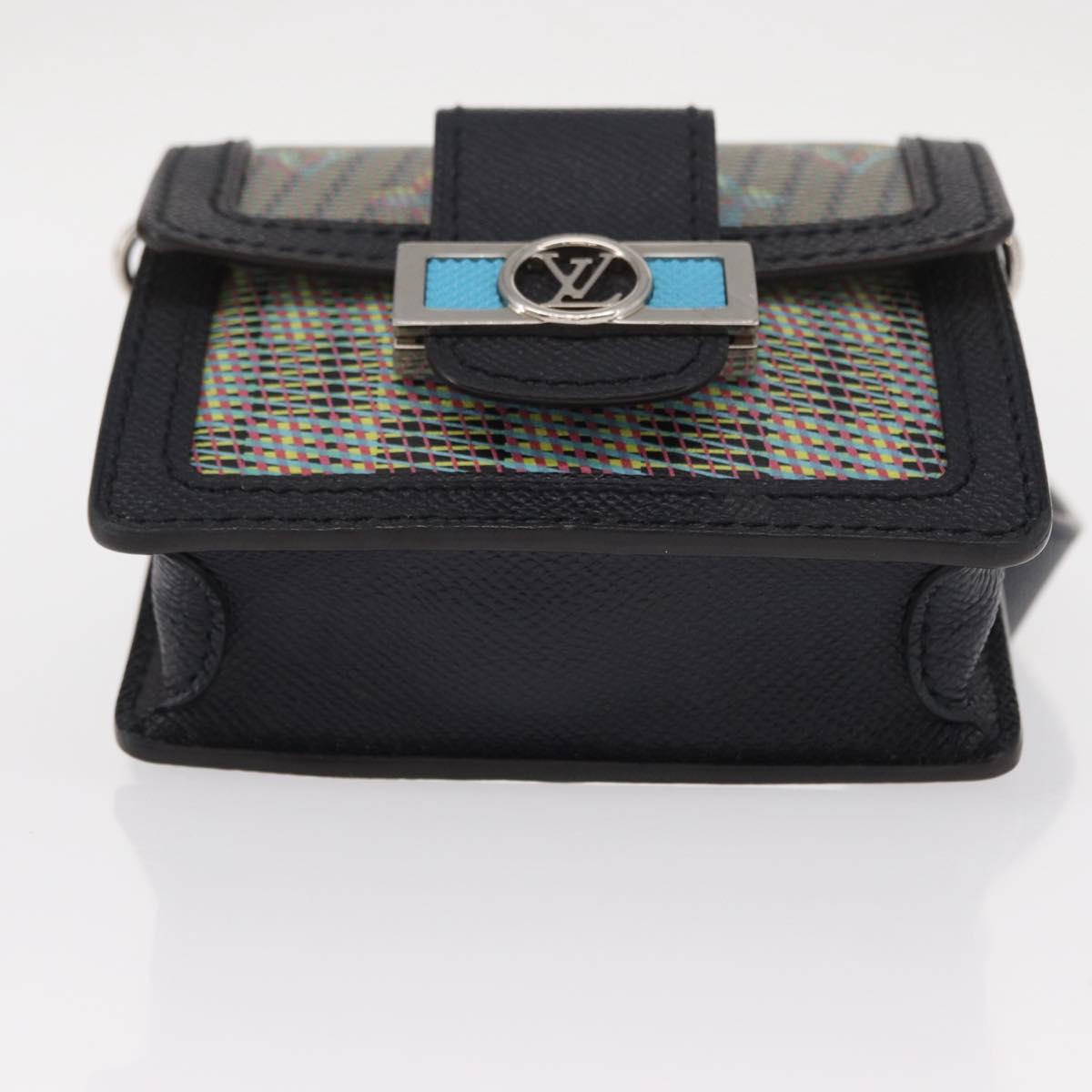 LOUIS VUITTON Monogram LV Pop Daufine MINI Bag Blue M55454 LV Auth 147287SAM