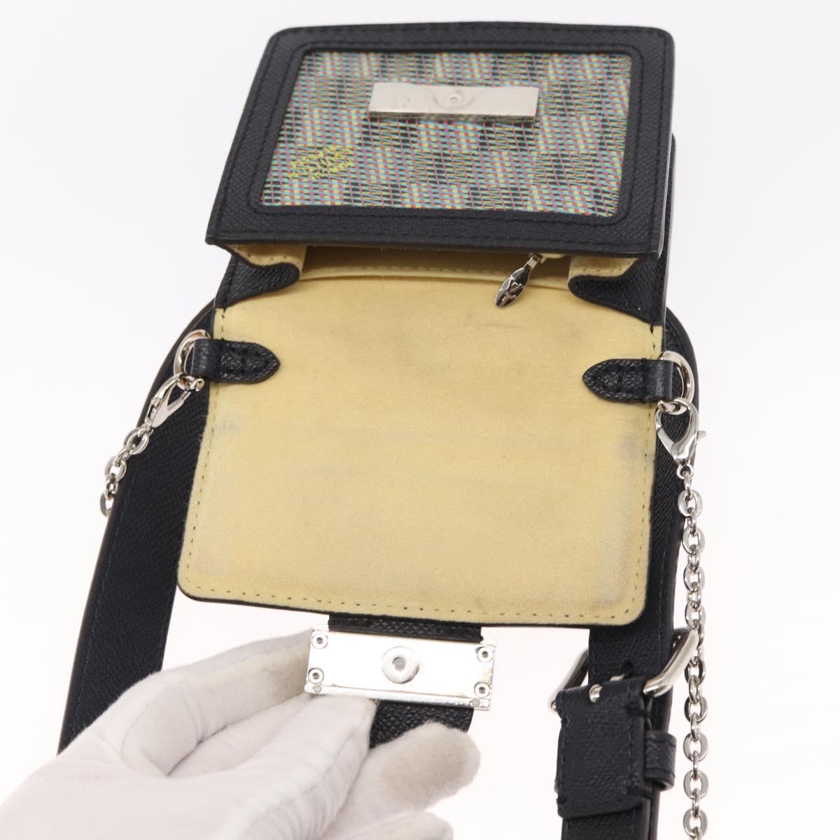 LOUIS VUITTON Monogram LV Pop Daufine MINI Bag Blue M55454 LV Auth 147287SAM