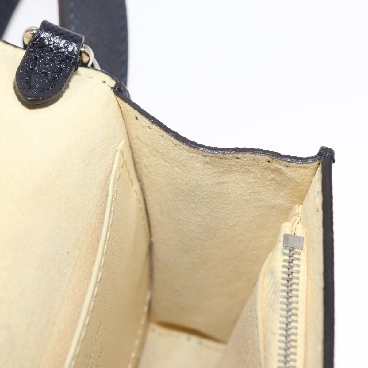 LOUIS VUITTON Monogram LV Pop Daufine MINI Bag Blue M55454 LV Auth 147287SAM