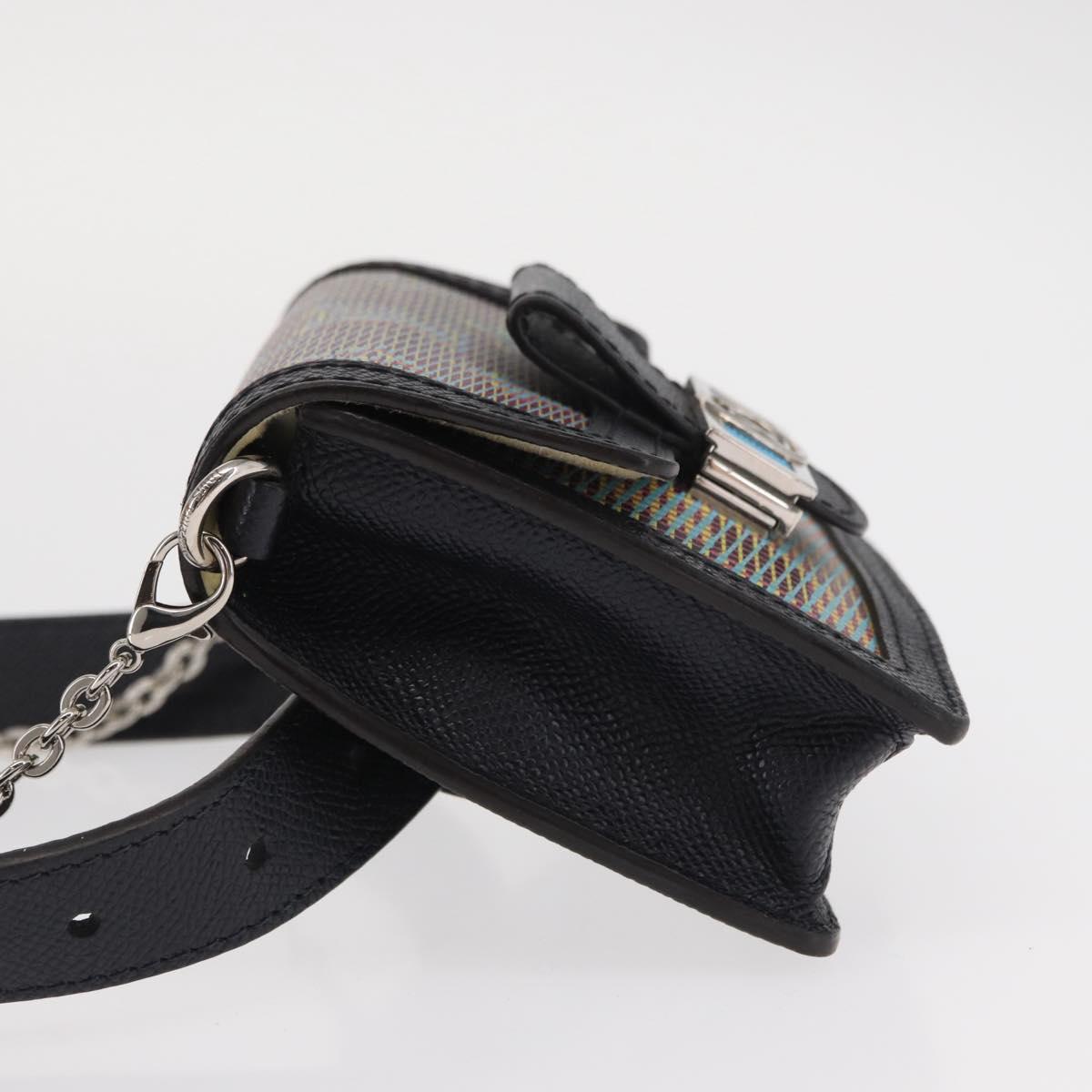 LOUIS VUITTON Monogram LV Pop Daufine MINI Bag Blue M55454 LV Auth 147287SAM