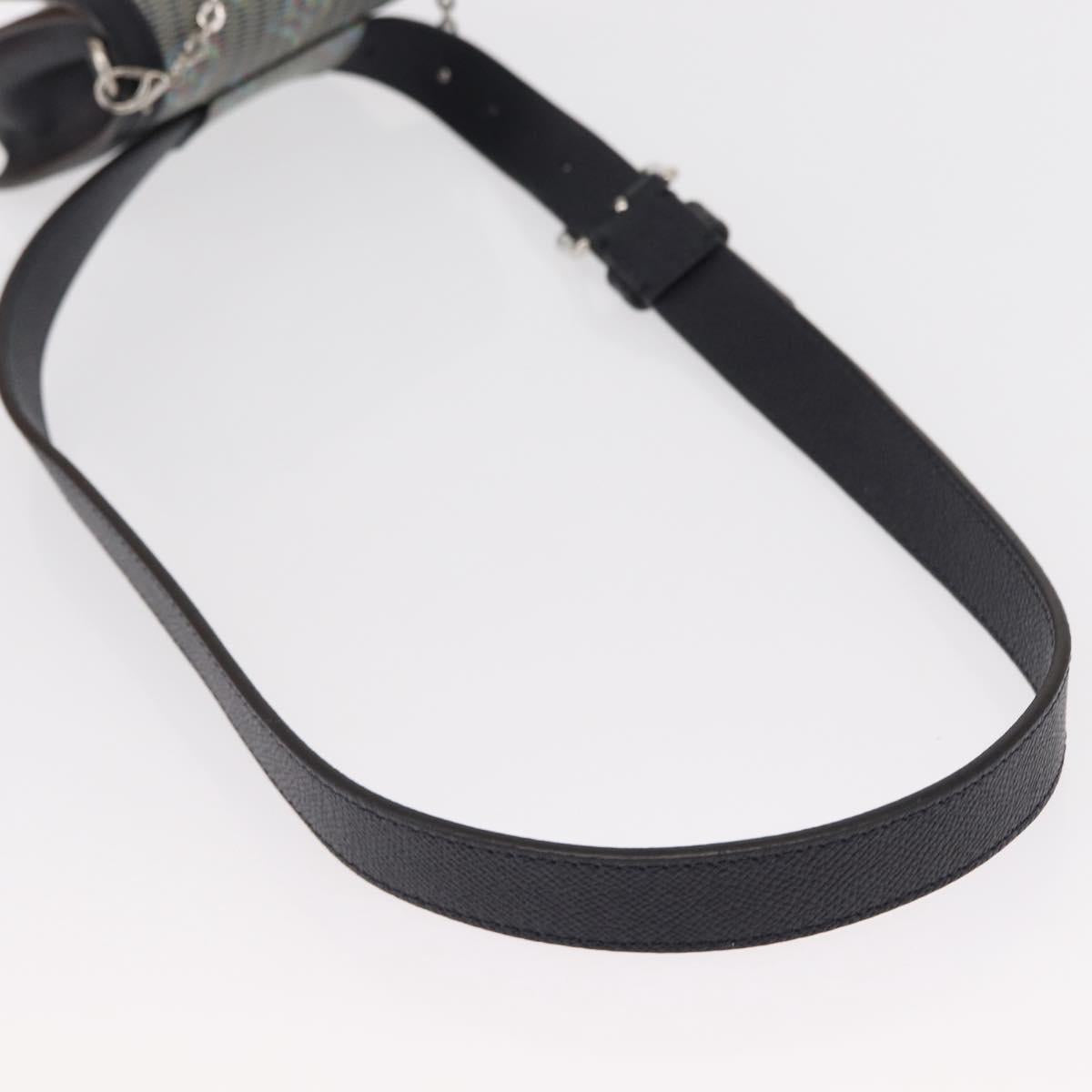 LOUIS VUITTON Monogram LV Pop Daufine MINI Bag Blue M55454 LV Auth 147287SAM