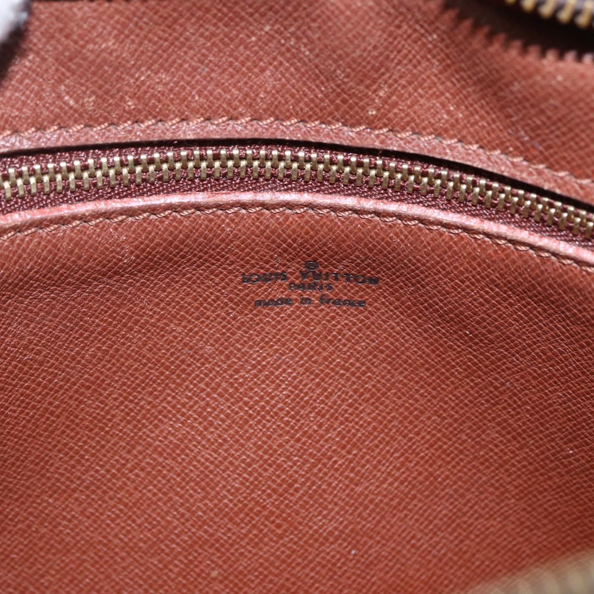 LOUIS VUITTON Monogram Jeune Fille MM Shoulder Bag M51226 LV Auth 147310