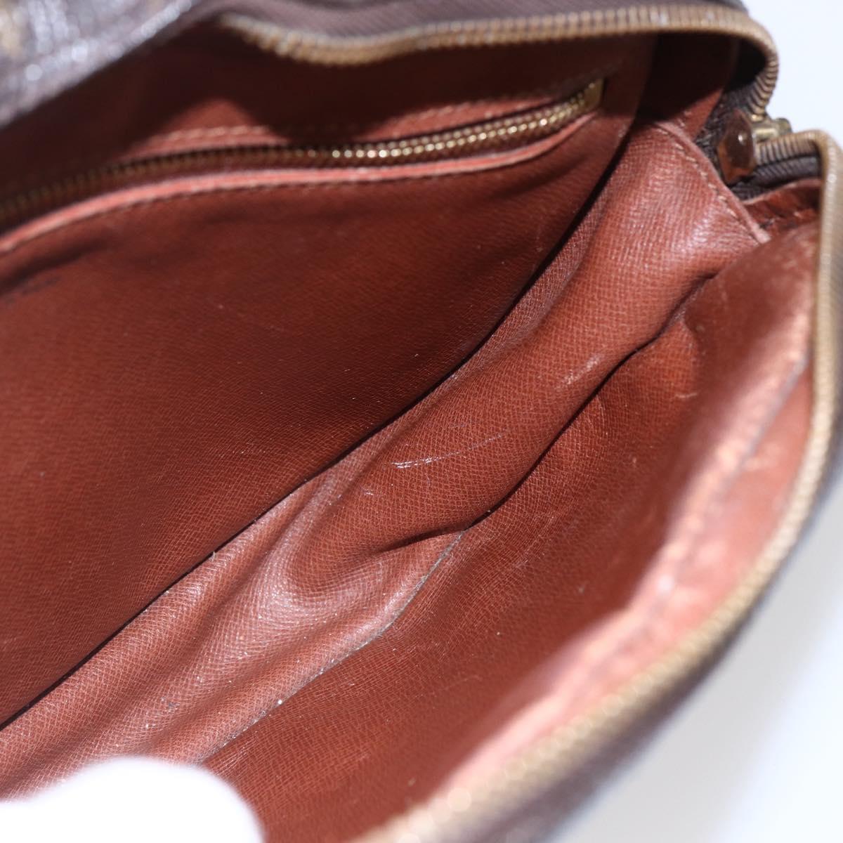 LOUIS VUITTON Monogram Jeune Fille MM Shoulder Bag M51226 LV Auth 147310