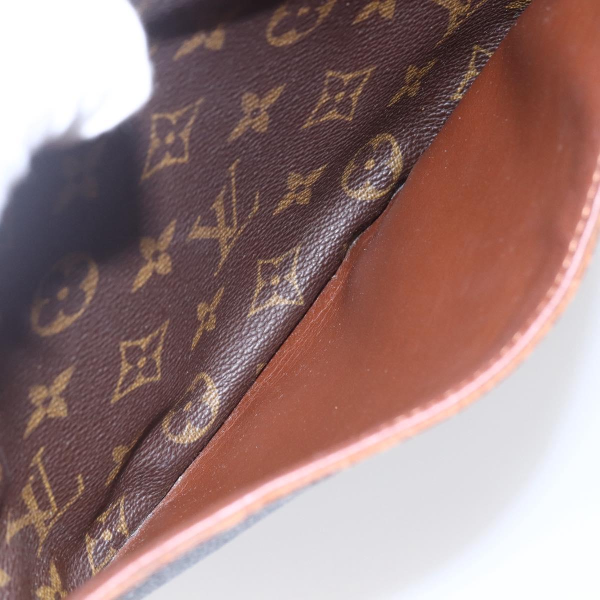 LOUIS VUITTON Monogram Jeune Fille MM Shoulder Bag M51226 LV Auth 147310