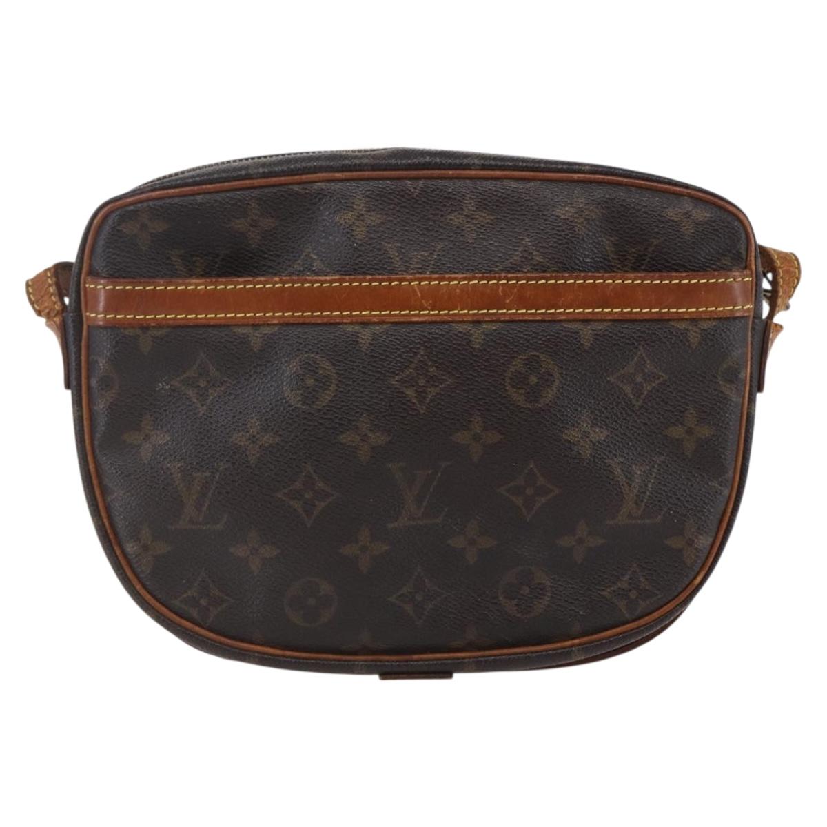LOUIS VUITTON Monogram Jeune Fille MM Shoulder Bag M51226 LV Auth 147310