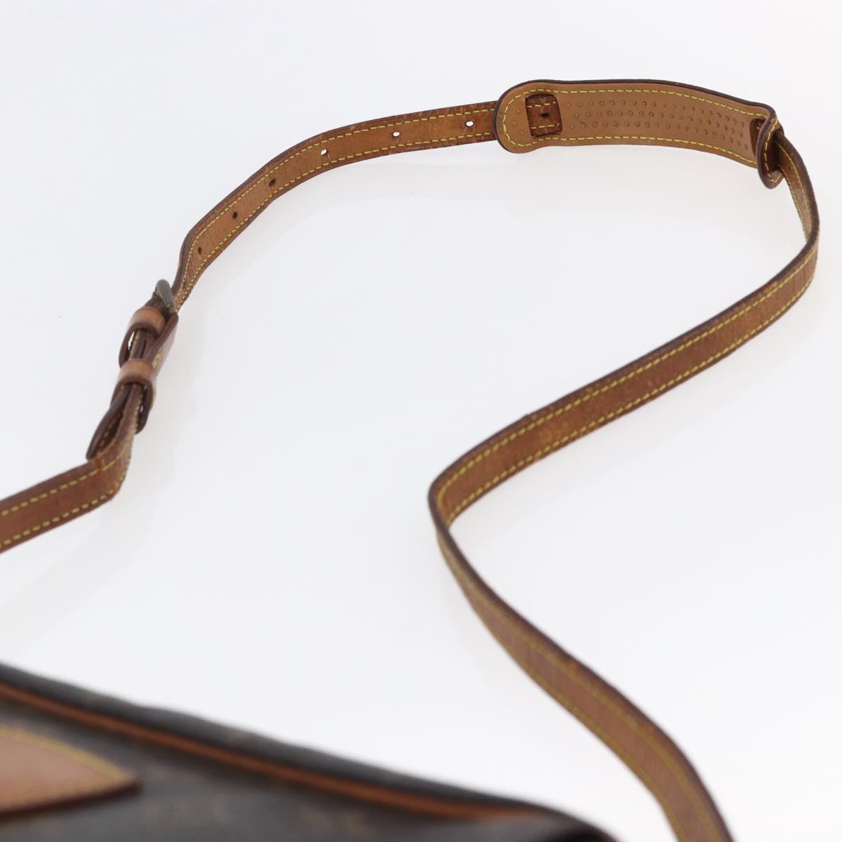 LOUIS VUITTON Monogram Jeune Fille MM Shoulder Bag M51226 LV Auth 147310