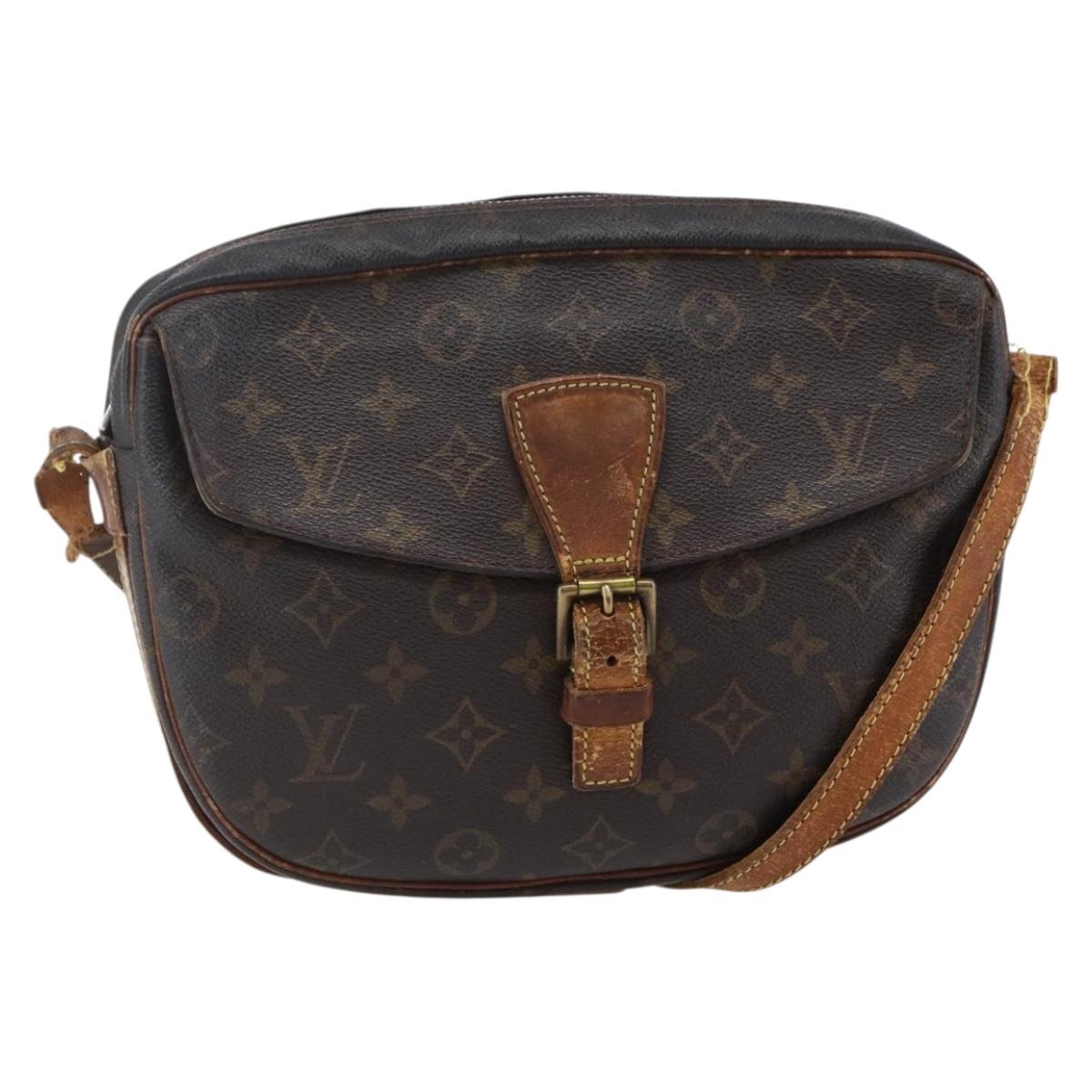 LOUIS VUITTON Monogram Jeune Fille GM Shoulder Bag M51225 LV Auth 147311