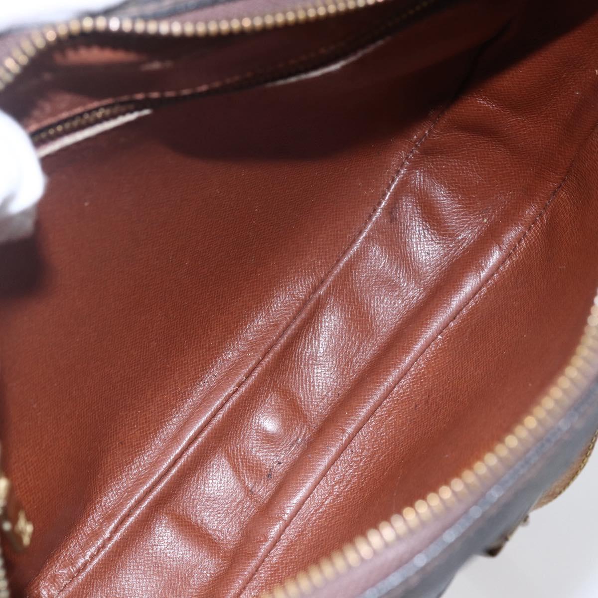LOUIS VUITTON Monogram Jeune Fille GM Shoulder Bag M51225 LV Auth 147311