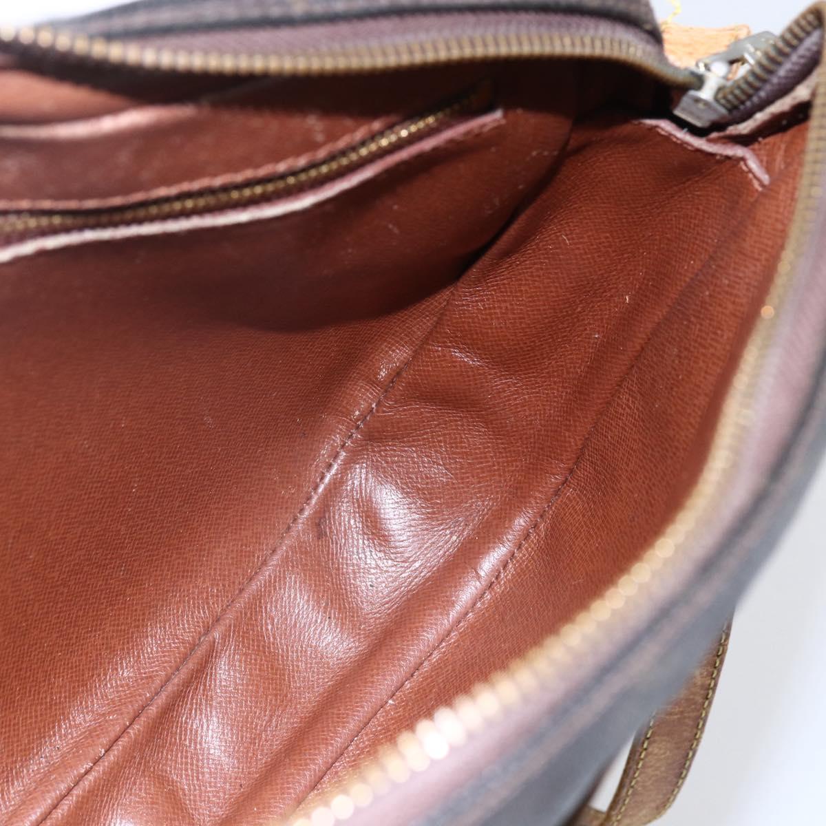 LOUIS VUITTON Monogram Jeune Fille GM Shoulder Bag M51225 LV Auth 147311