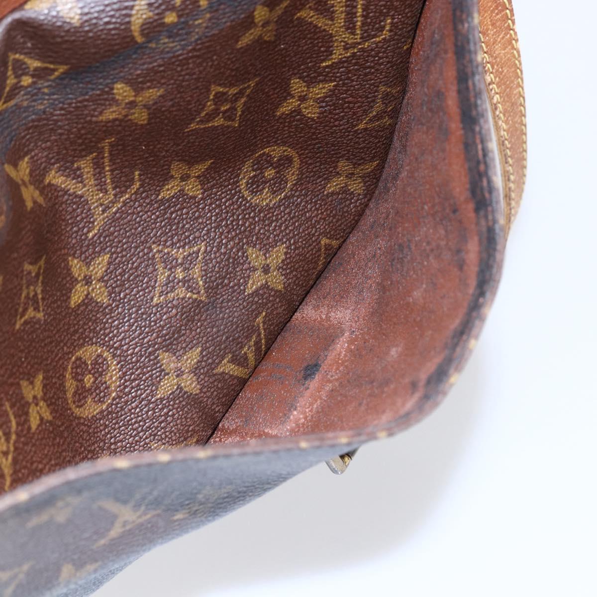 LOUIS VUITTON Monogram Jeune Fille GM Shoulder Bag M51225 LV Auth 147311