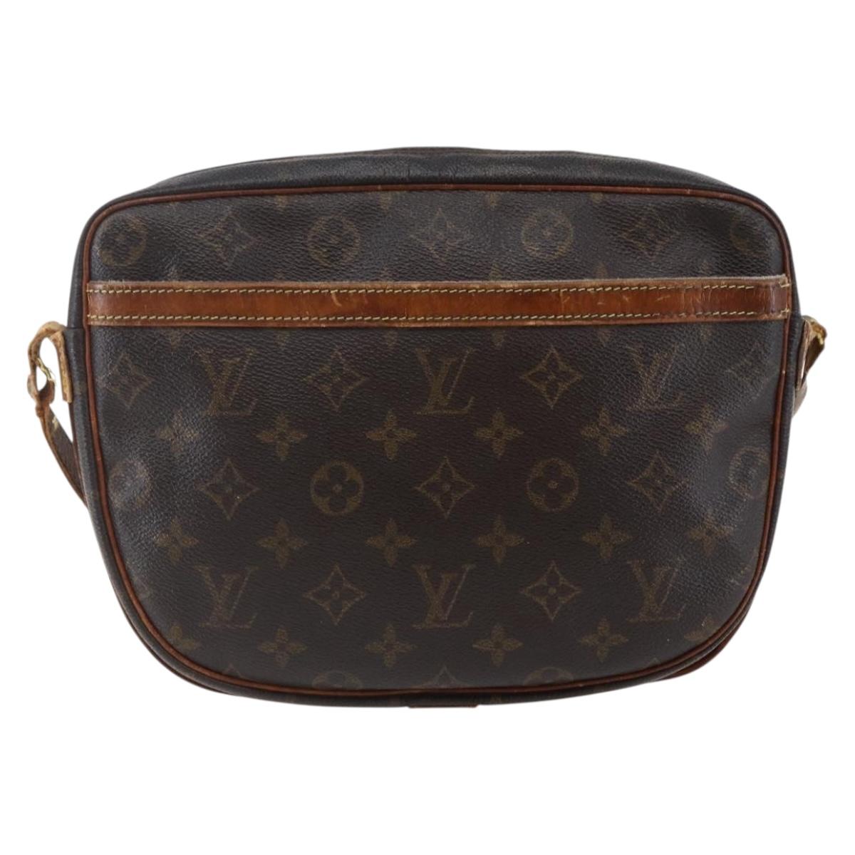 LOUIS VUITTON Monogram Jeune Fille GM Shoulder Bag M51225 LV Auth 147311