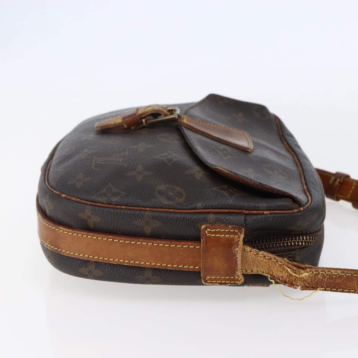 LOUIS VUITTON Monogram Jeune Fille GM Shoulder Bag M51225 LV Auth 147311