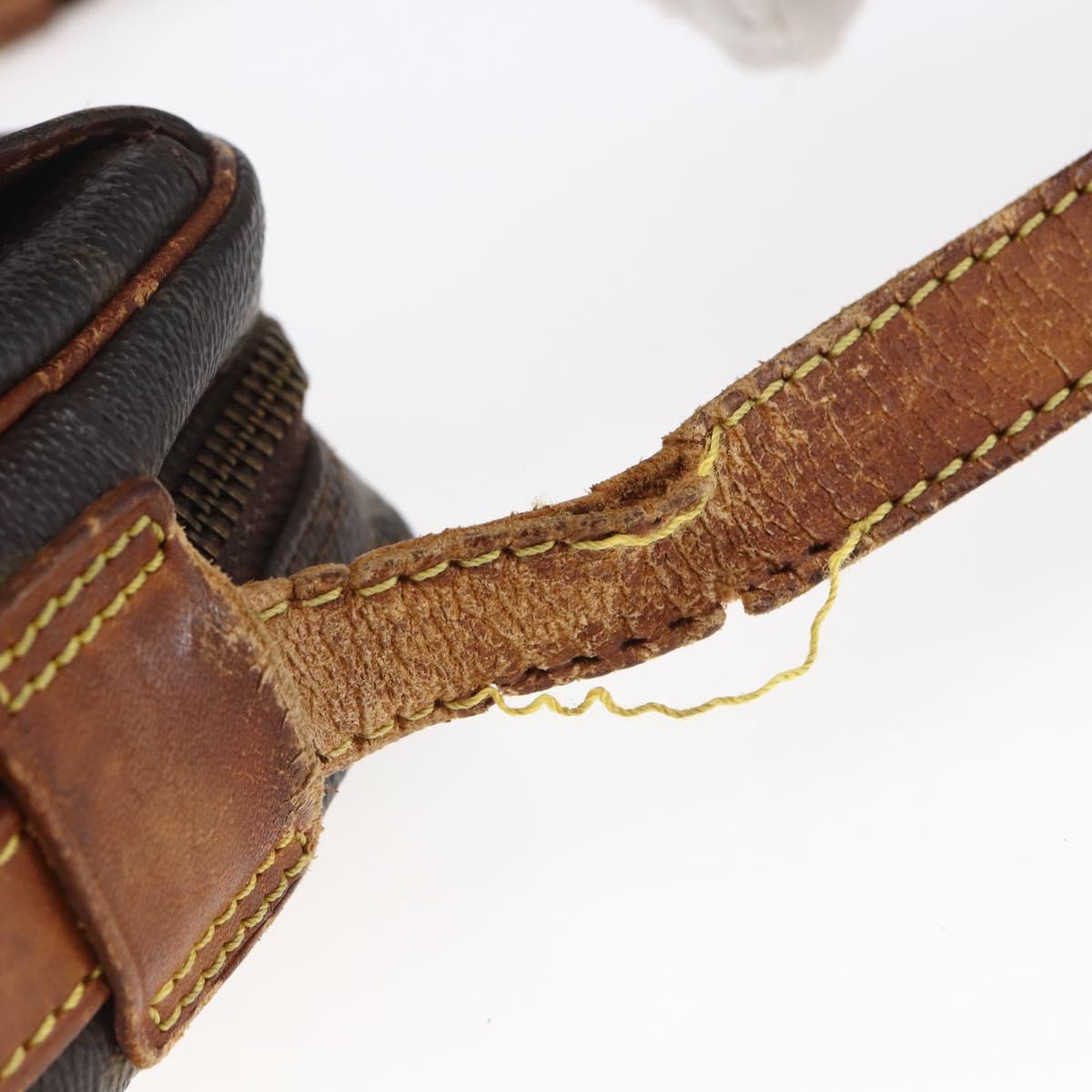 LOUIS VUITTON Monogram Jeune Fille GM Shoulder Bag M51225 LV Auth 147311