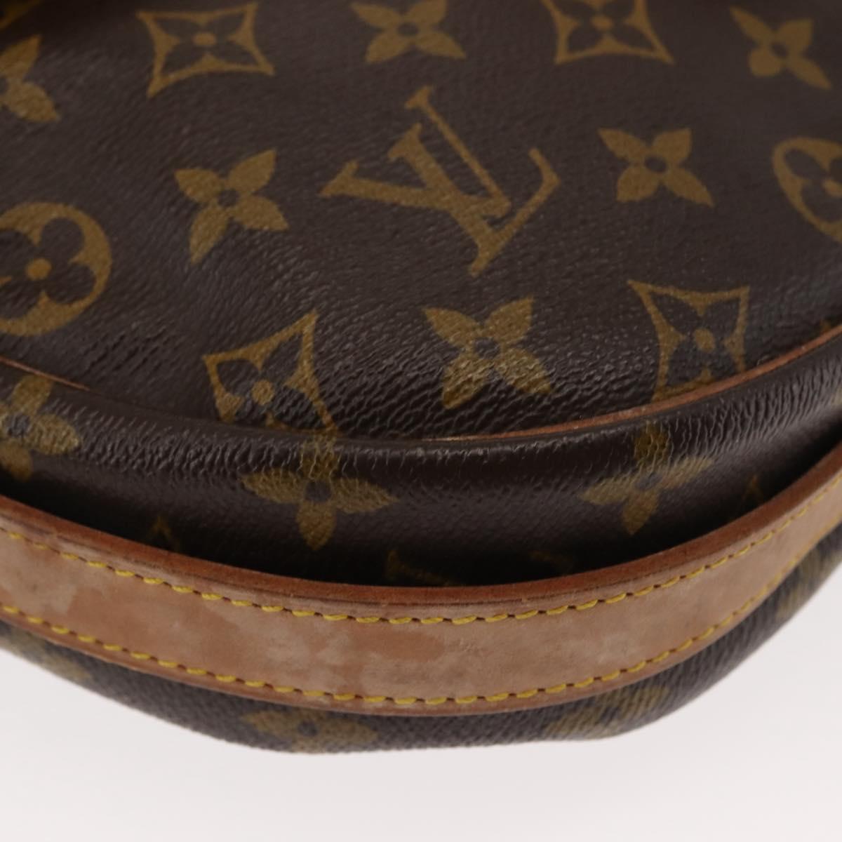 LOUIS VUITTON Monogram Jeune Fille GM Shoulder Bag M51225 LV Auth 147312