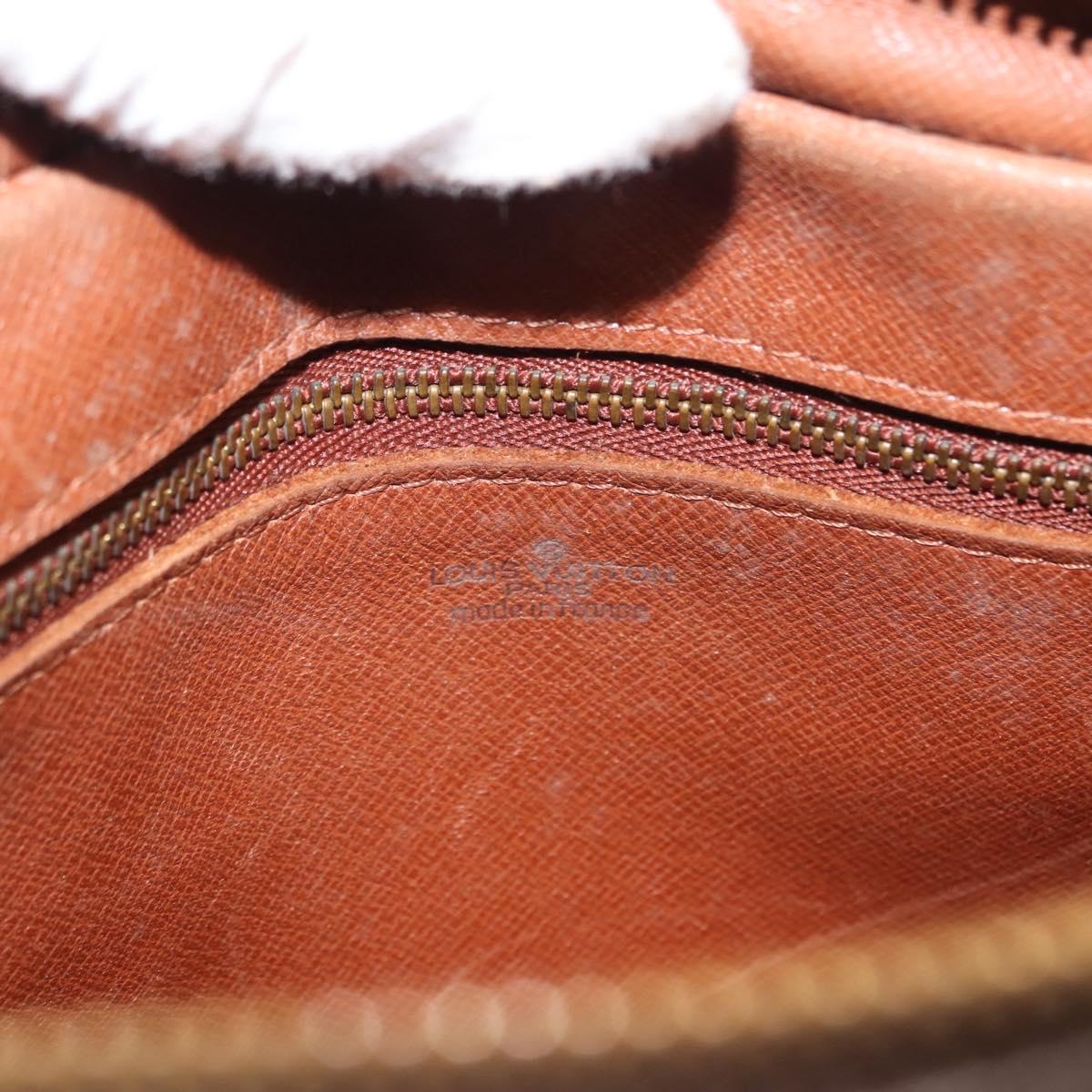 LOUIS VUITTON Monogram Jeune Fille GM Shoulder Bag M51225 LV Auth 147312