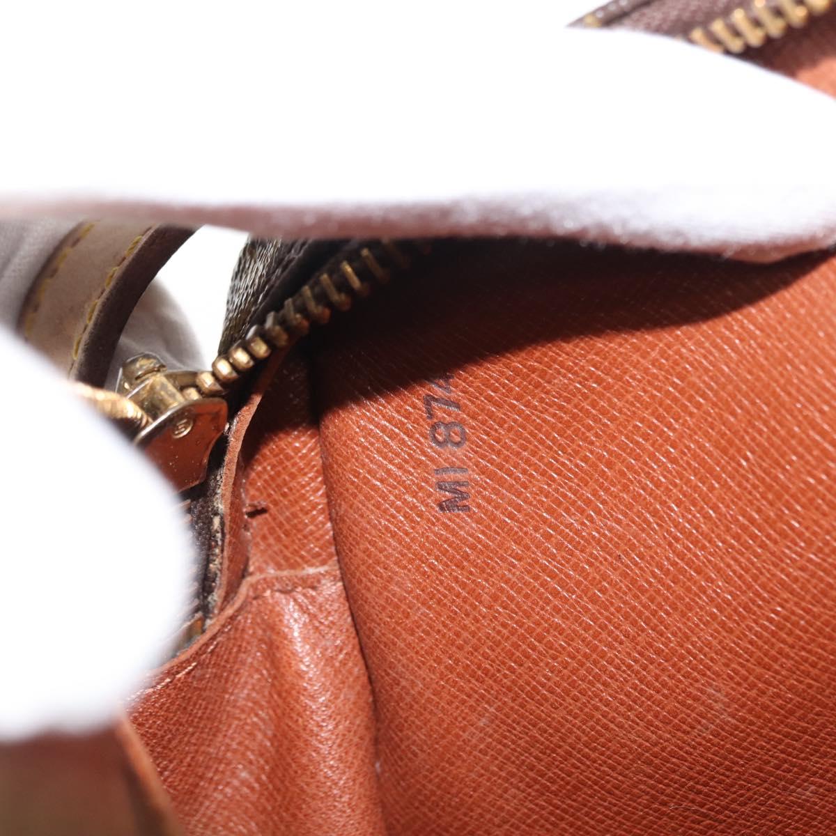 LOUIS VUITTON Monogram Jeune Fille GM Shoulder Bag M51225 LV Auth 147312