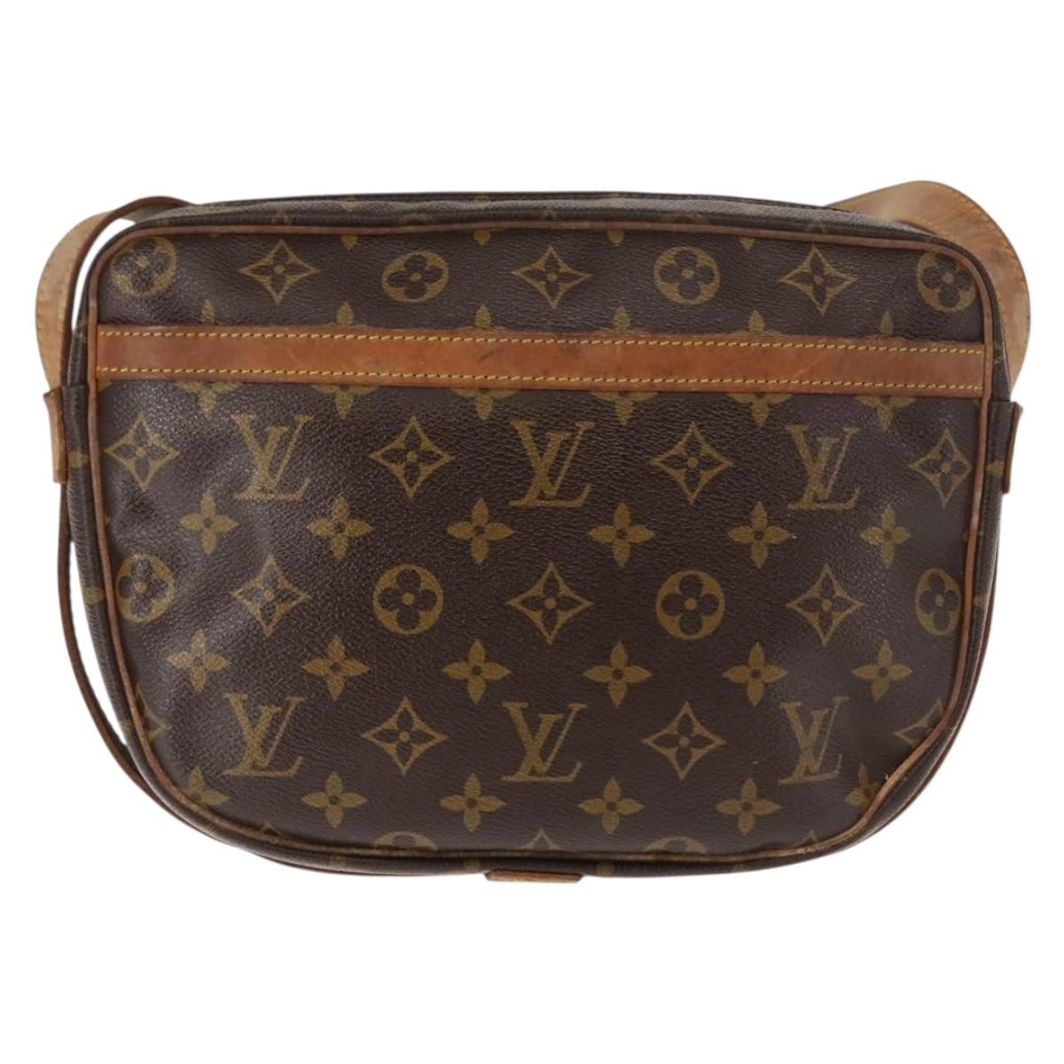 LOUIS VUITTON Monogram Jeune Fille GM Shoulder Bag M51225 LV Auth 147312