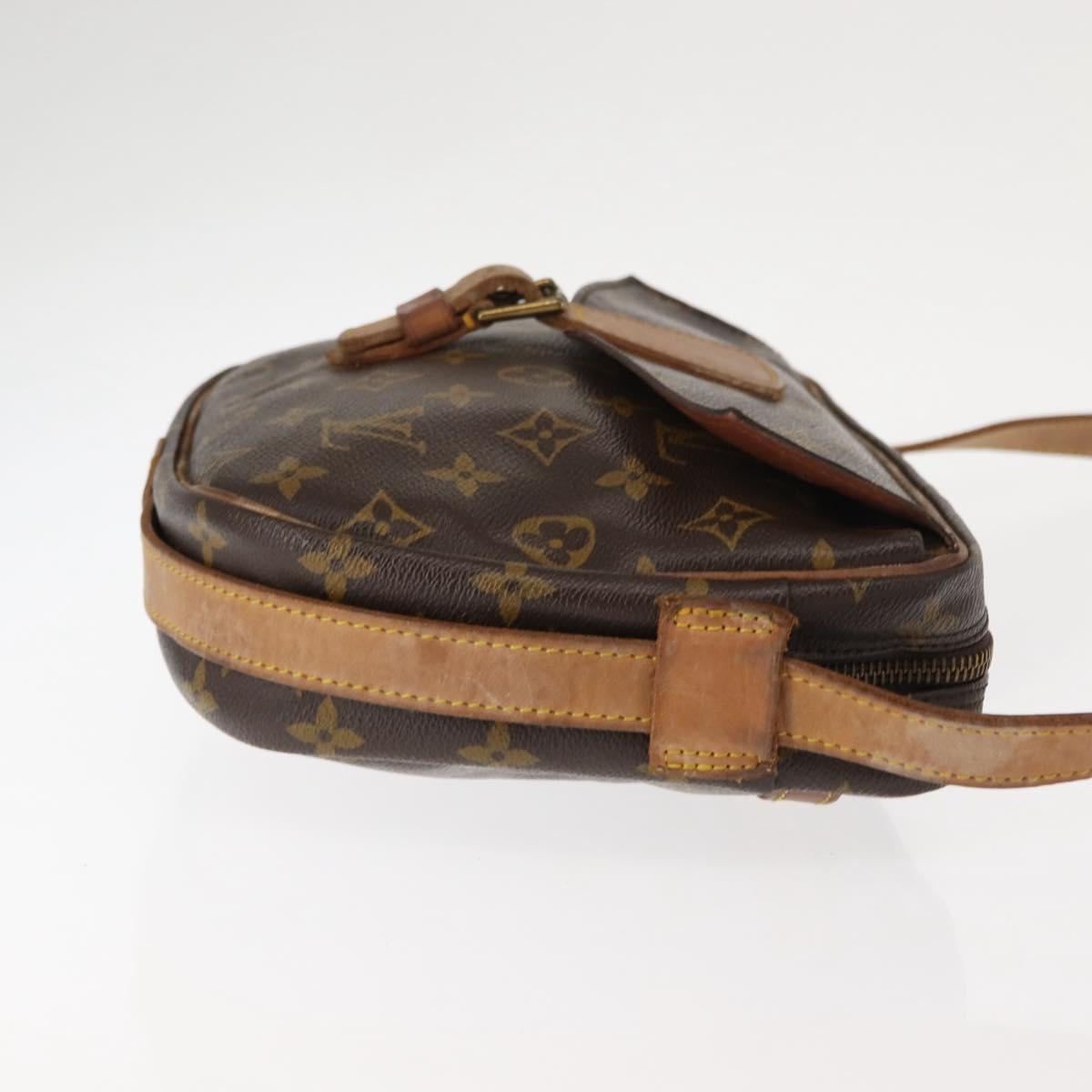 LOUIS VUITTON Monogram Jeune Fille GM Shoulder Bag M51225 LV Auth 147312