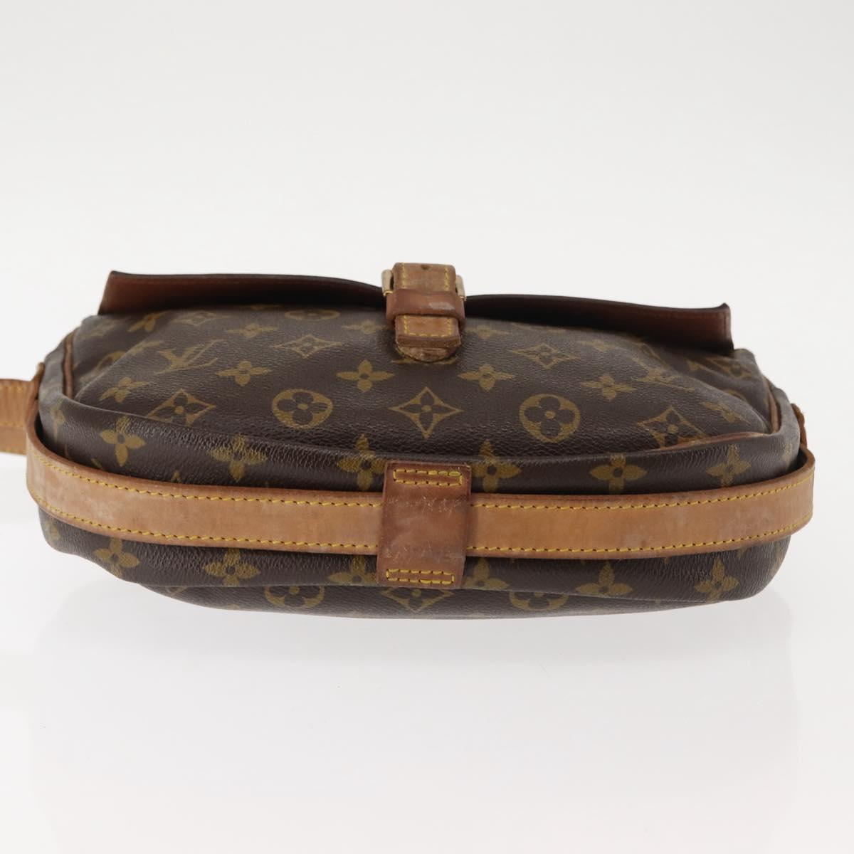 LOUIS VUITTON Monogram Jeune Fille GM Shoulder Bag M51225 LV Auth 147312