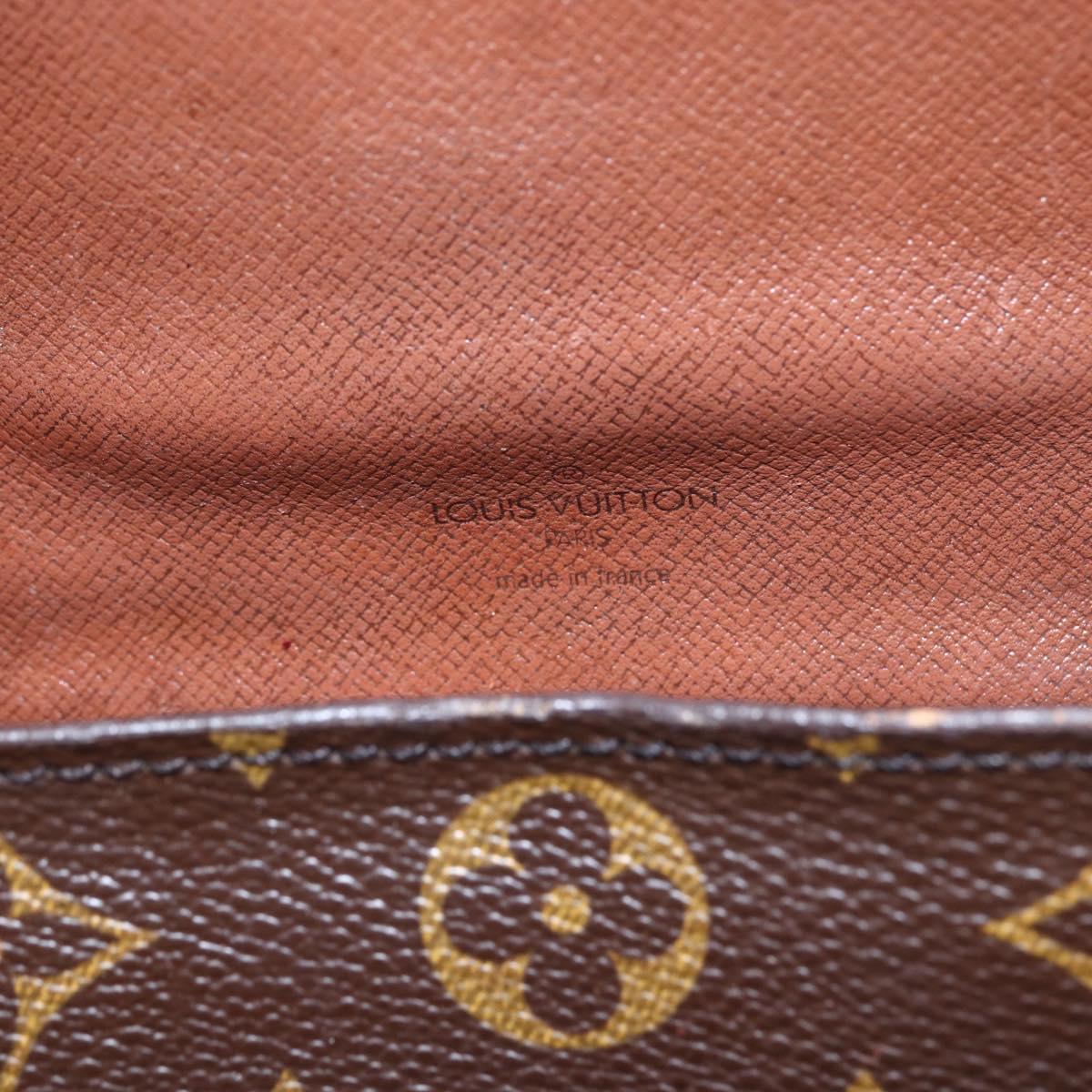 LOUIS VUITTON Monogram Saint Cloud MM Shoulder Bag M51243 LV Auth 147313