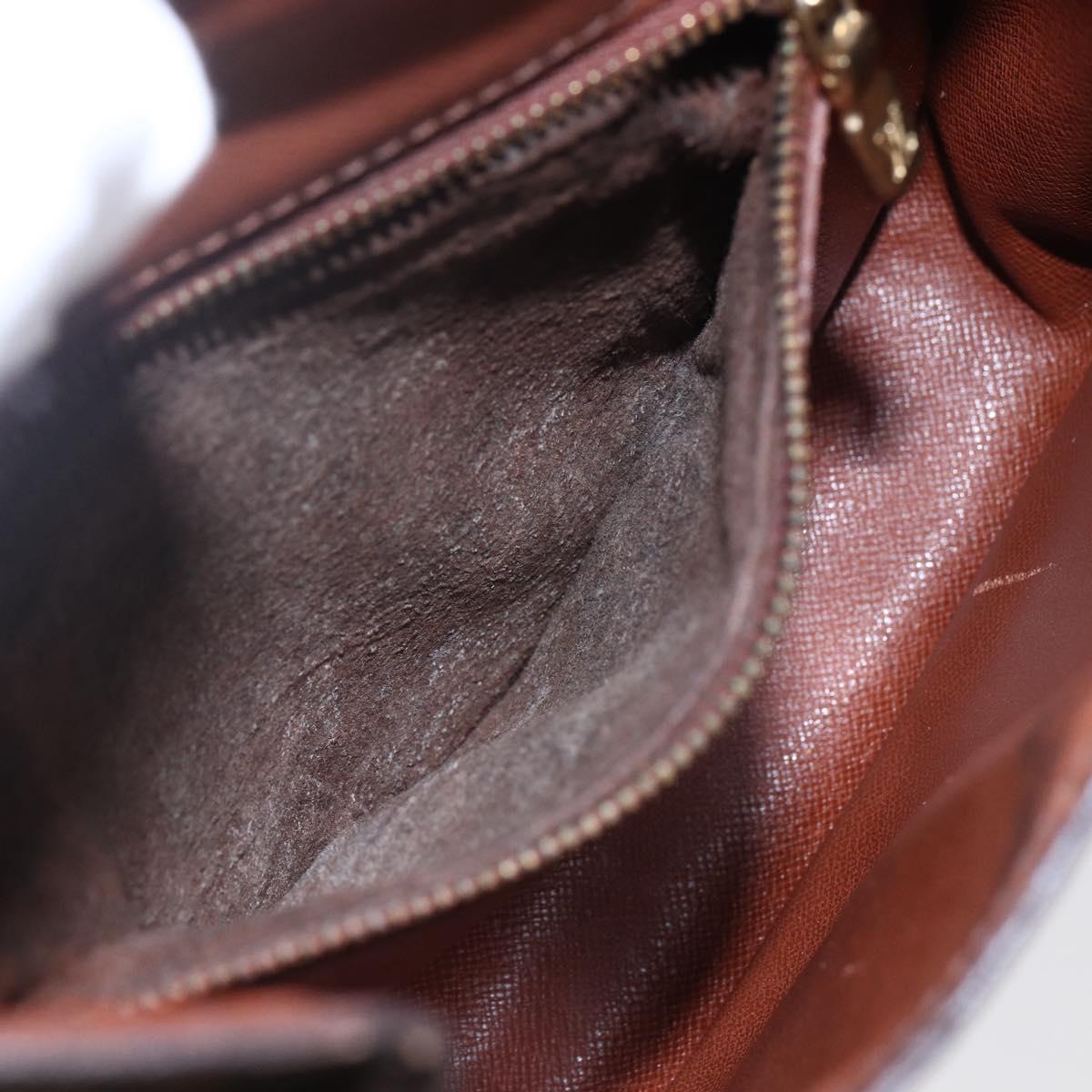 LOUIS VUITTON Monogram Saint Cloud MM Shoulder Bag M51243 LV Auth 147313