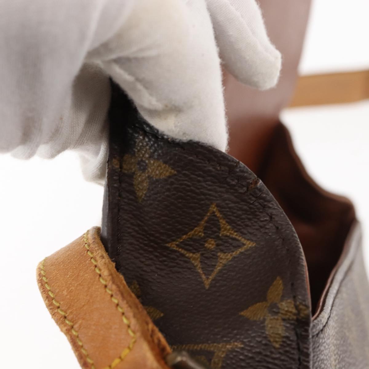 LOUIS VUITTON Monogram Saint Cloud GM Shoulder Bag M51242 LV Auth 147315