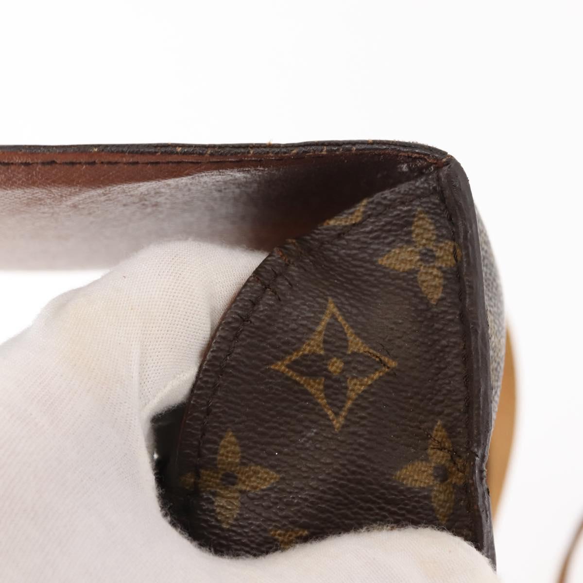 LOUIS VUITTON Monogram Saint Cloud GM Shoulder Bag M51242 LV Auth 147315