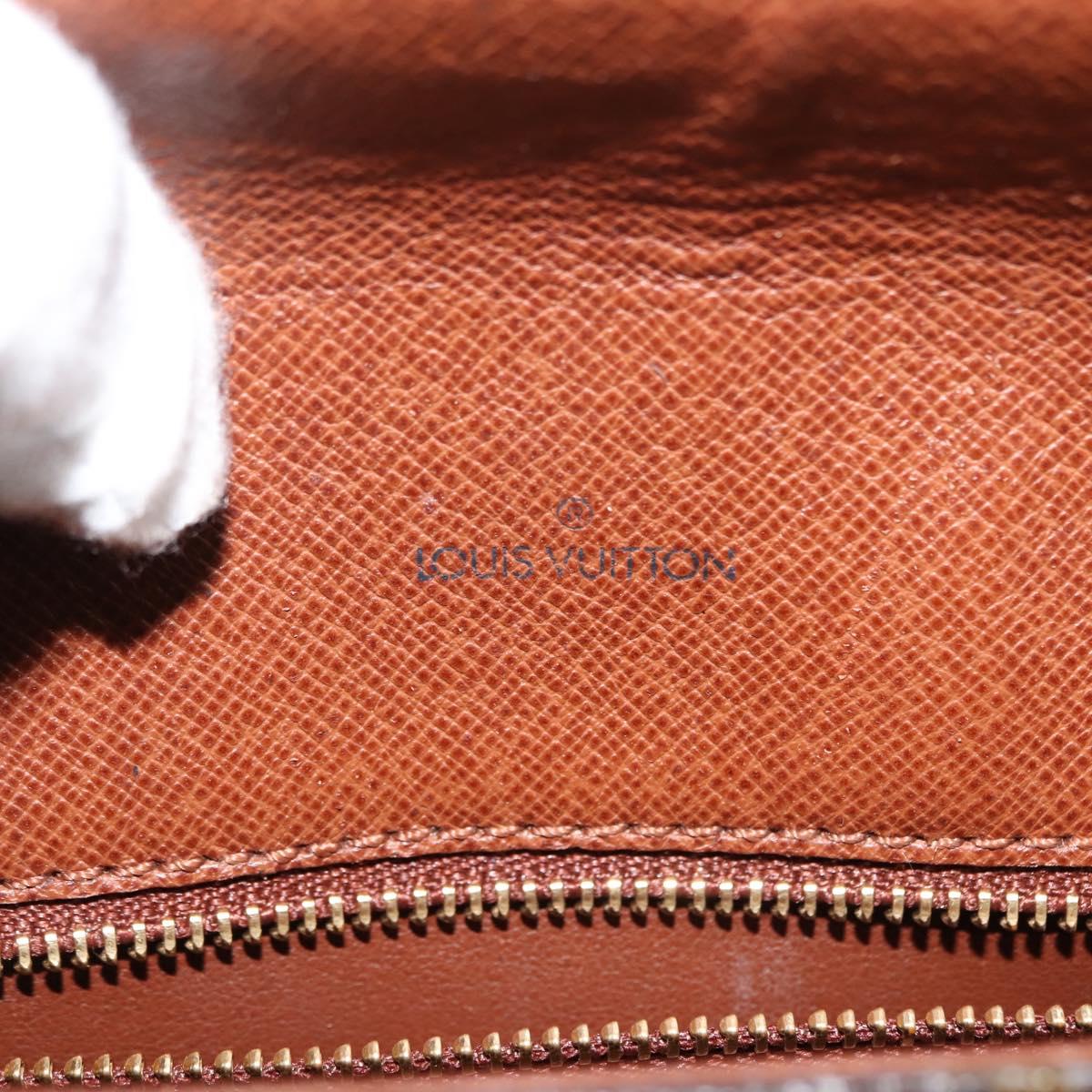 LOUIS VUITTON Monogram Saint Cloud GM Shoulder Bag M51242 LV Auth 147315