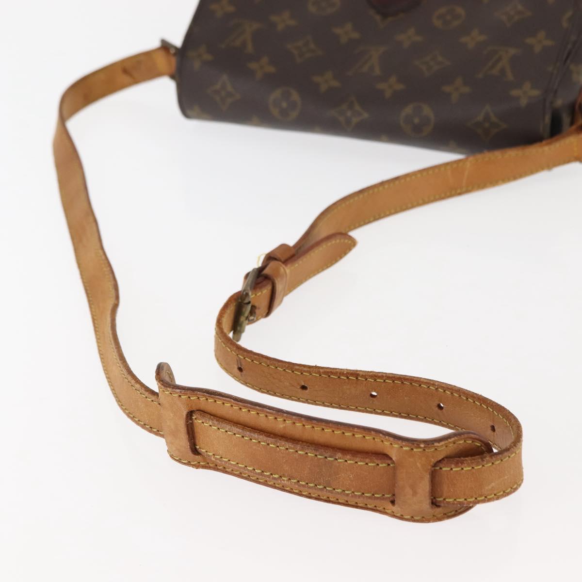 LOUIS VUITTON Monogram Saint Cloud GM Shoulder Bag M51242 LV Auth 147315