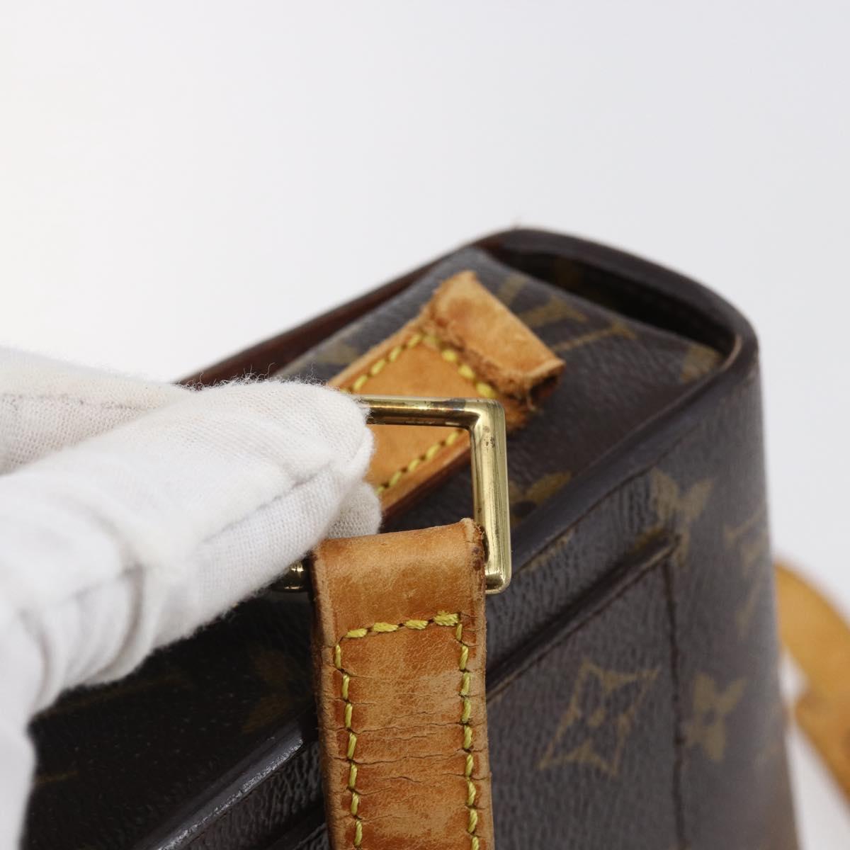 LOUIS VUITTON Monogram Saint Cloud GM Shoulder Bag M51242 LV Auth 147316