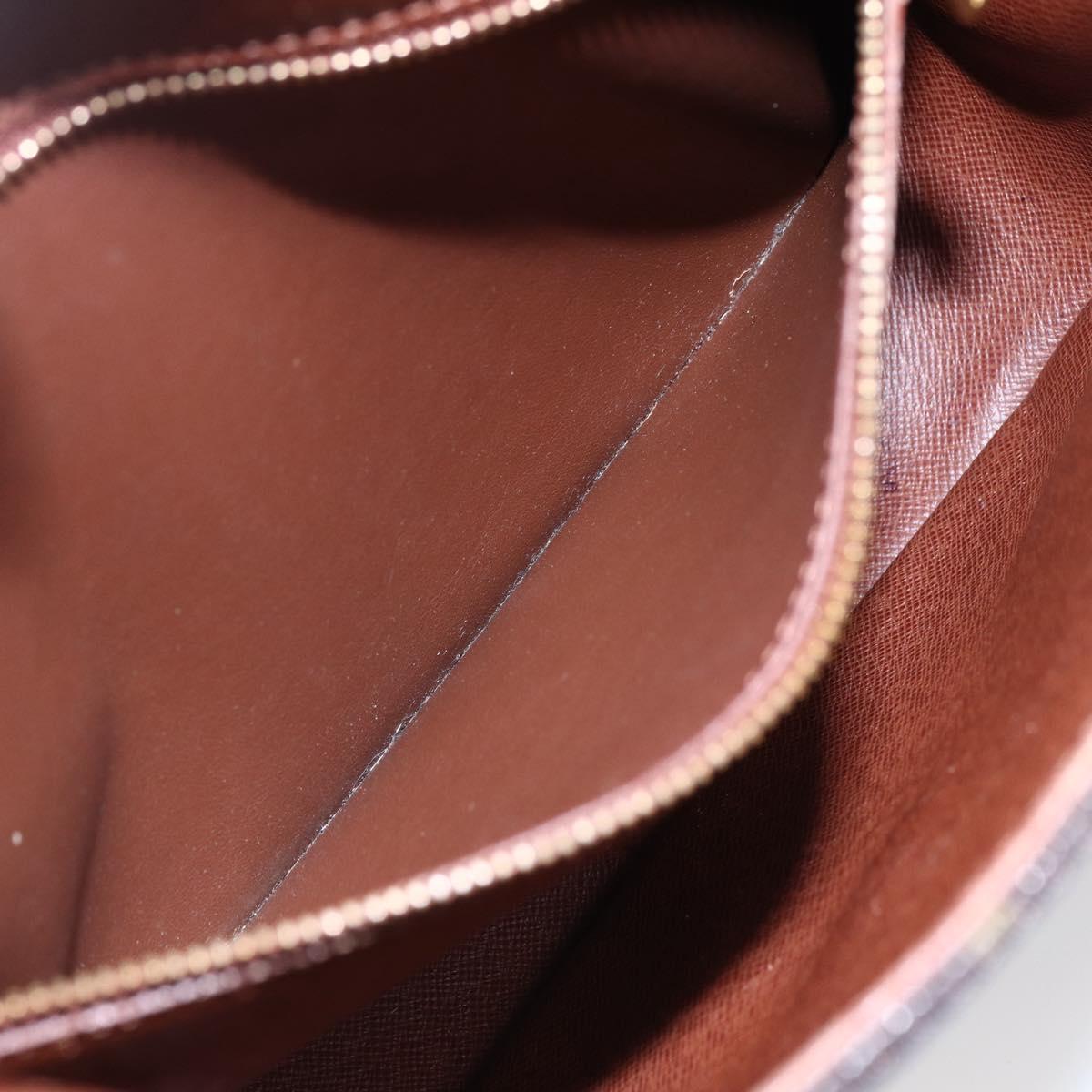 LOUIS VUITTON Monogram Saint Cloud GM Shoulder Bag M51242 LV Auth 147316