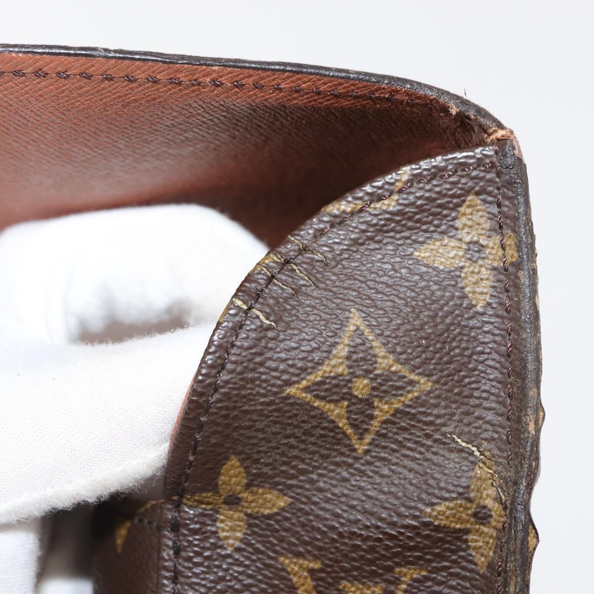LOUIS VUITTON Monogram Saint Cloud GM Shoulder Bag M51242 LV Auth 147317