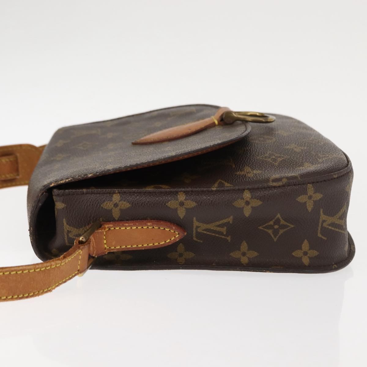 LOUIS VUITTON Monogram Saint Cloud GM Shoulder Bag M51242 LV Auth 147317