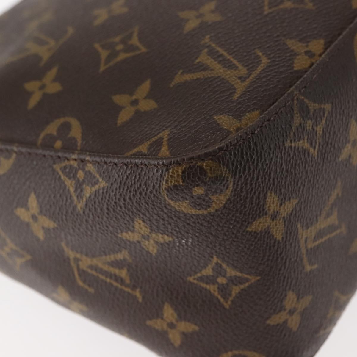LOUIS VUITTON Monogram Looping MM Shoulder Bag M51146 LV Auth 147318