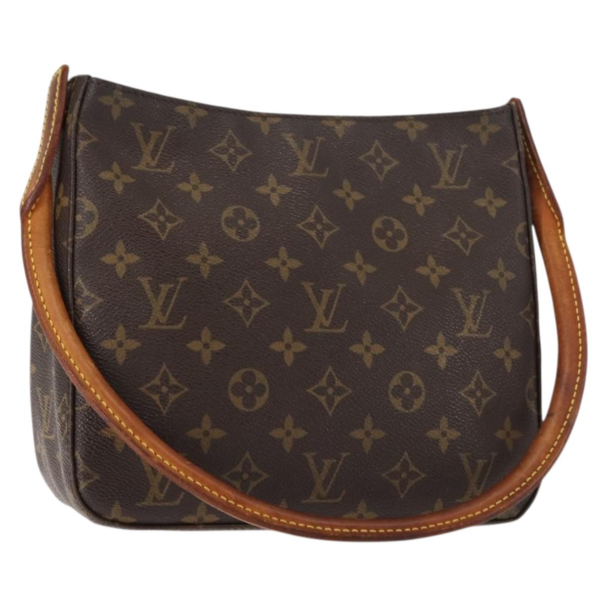 LOUIS VUITTON Monogram Looping MM Shoulder Bag M51146 LV Auth 147318