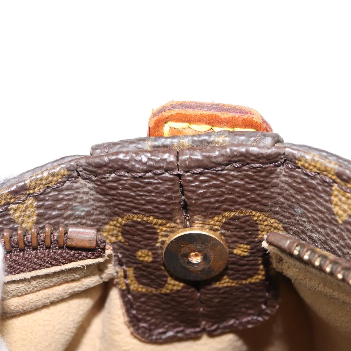LOUIS VUITTON Monogram Looping MM Shoulder Bag M51146 LV Auth 147318