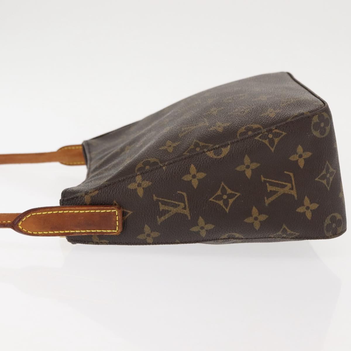 LOUIS VUITTON Monogram Looping MM Shoulder Bag M51146 LV Auth 147318