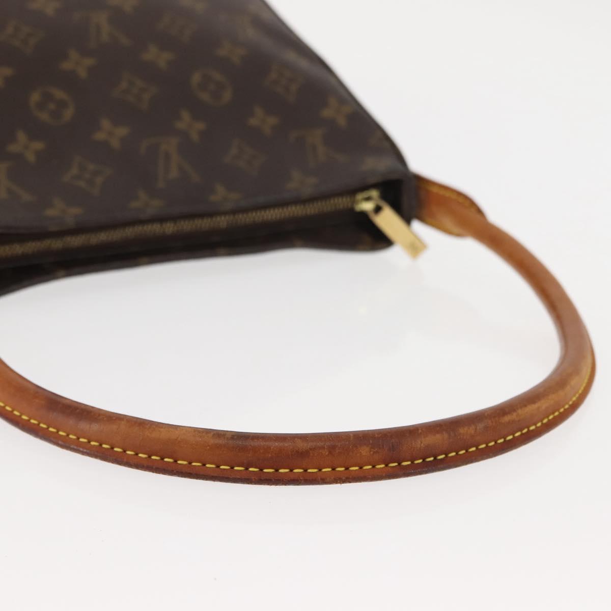 LOUIS VUITTON Monogram Looping MM Shoulder Bag M51146 LV Auth 147318