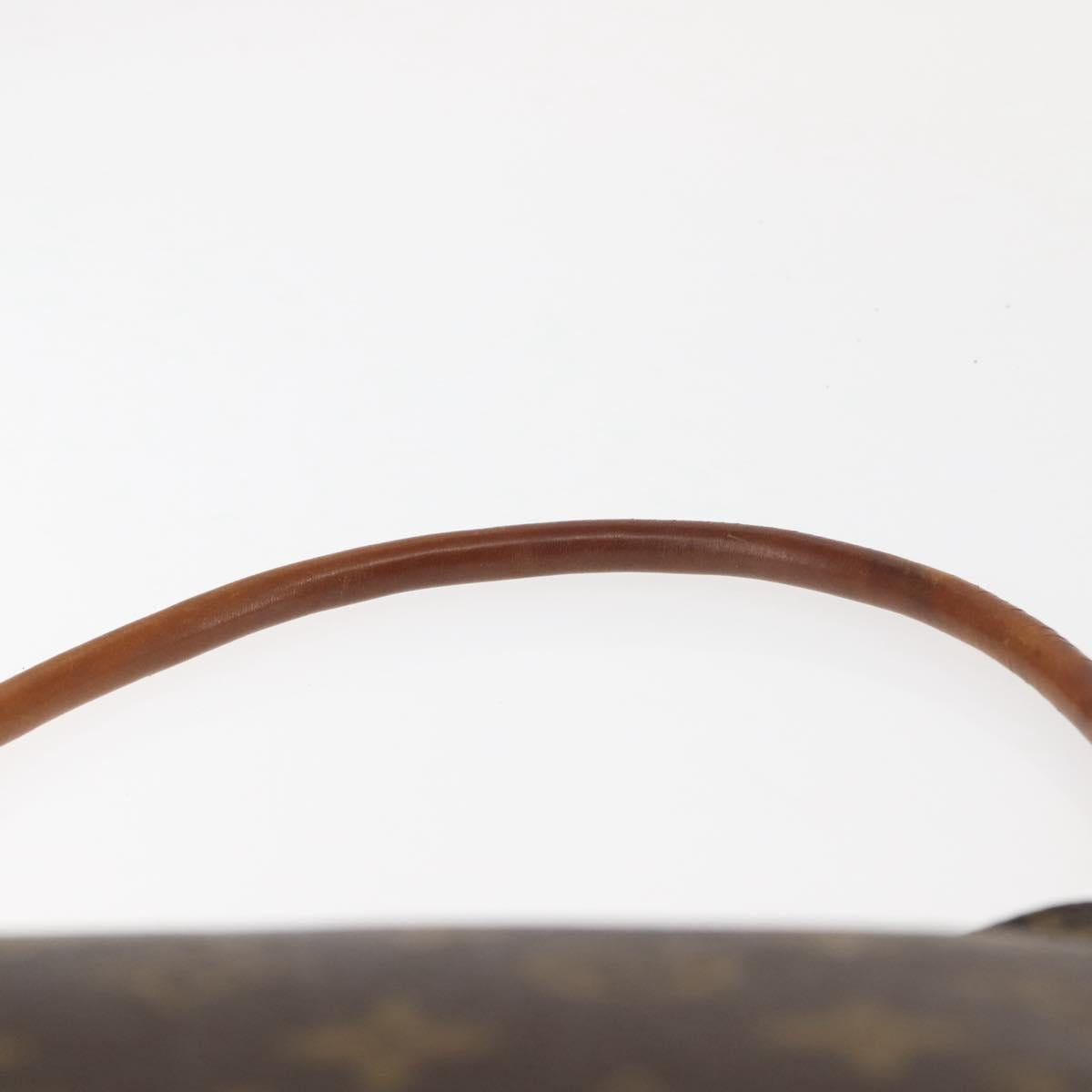 LOUIS VUITTON Monogram Looping MM Shoulder Bag M51146 LV Auth 147318