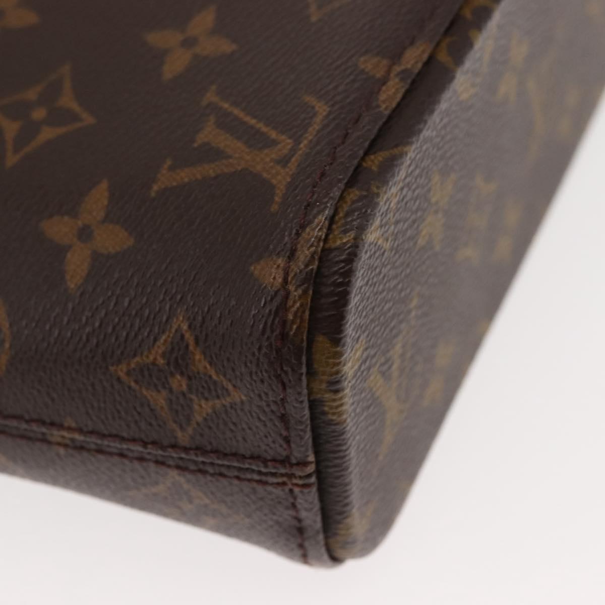 LOUIS VUITTON Monogram Vavin PM Tote Bag M51172 LV Auth 147319