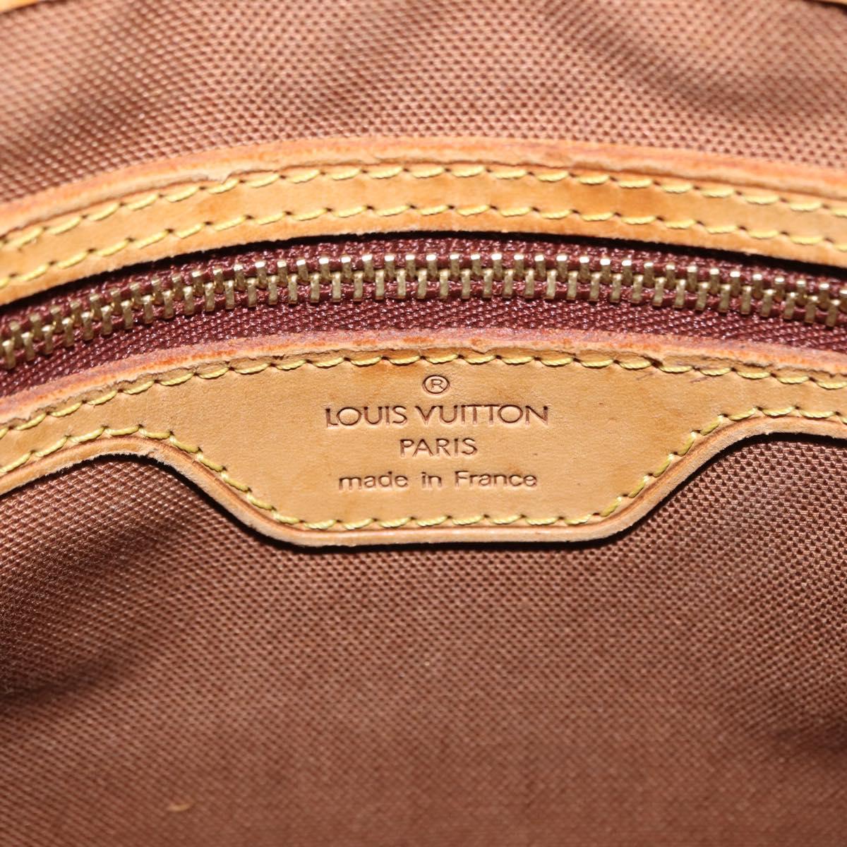 LOUIS VUITTON Monogram Vavin PM Tote Bag M51172 LV Auth 147319