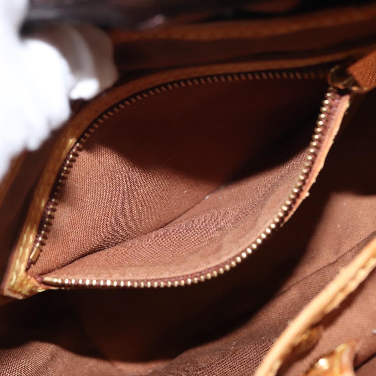 LOUIS VUITTON Monogram Vavin PM Tote Bag M51172 LV Auth 147319
