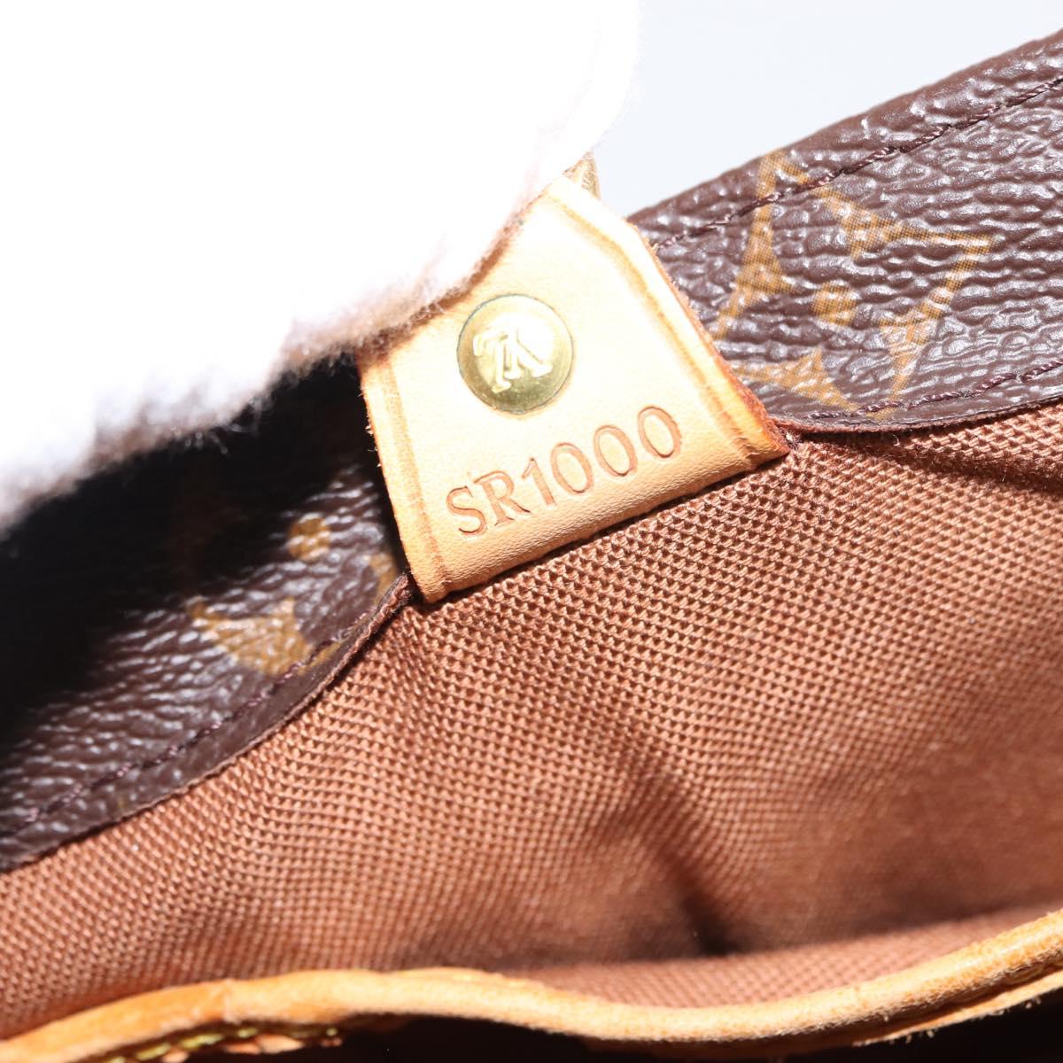 LOUIS VUITTON Monogram Vavin PM Tote Bag M51172 LV Auth 147319