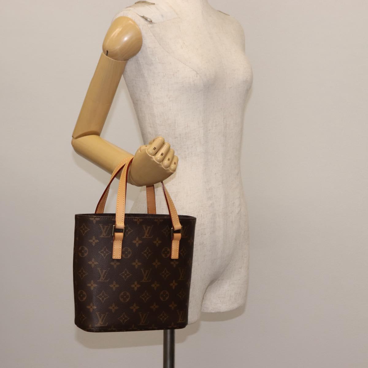 LOUIS VUITTON Monogram Vavin PM Tote Bag M51172 LV Auth 147319