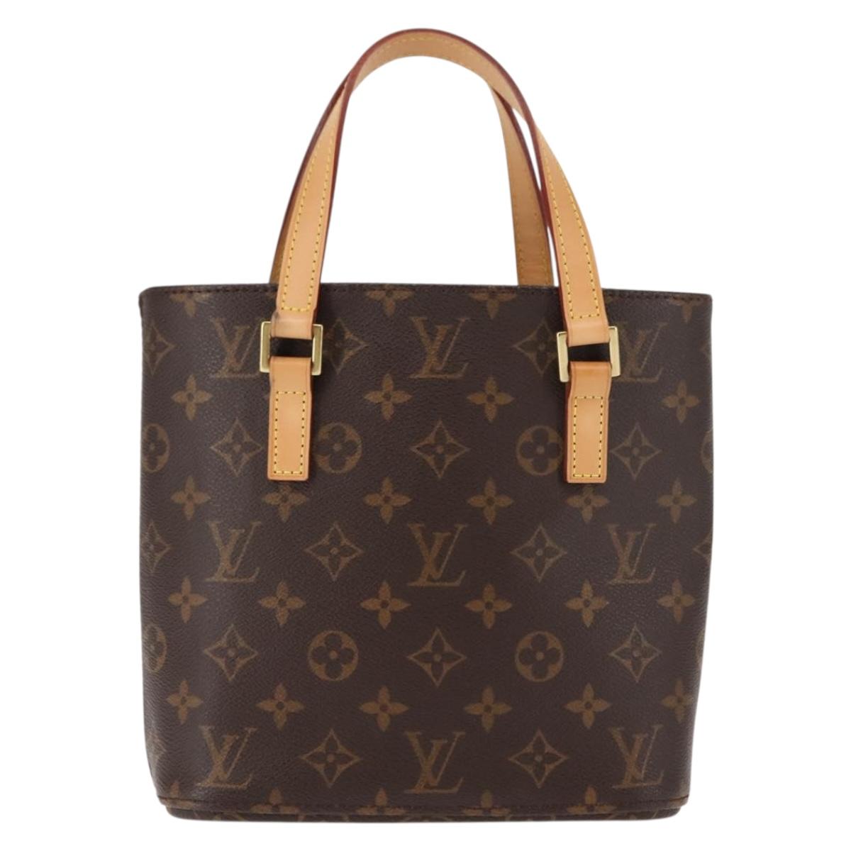LOUIS VUITTON Monogram Vavin PM Tote Bag M51172 LV Auth 147319