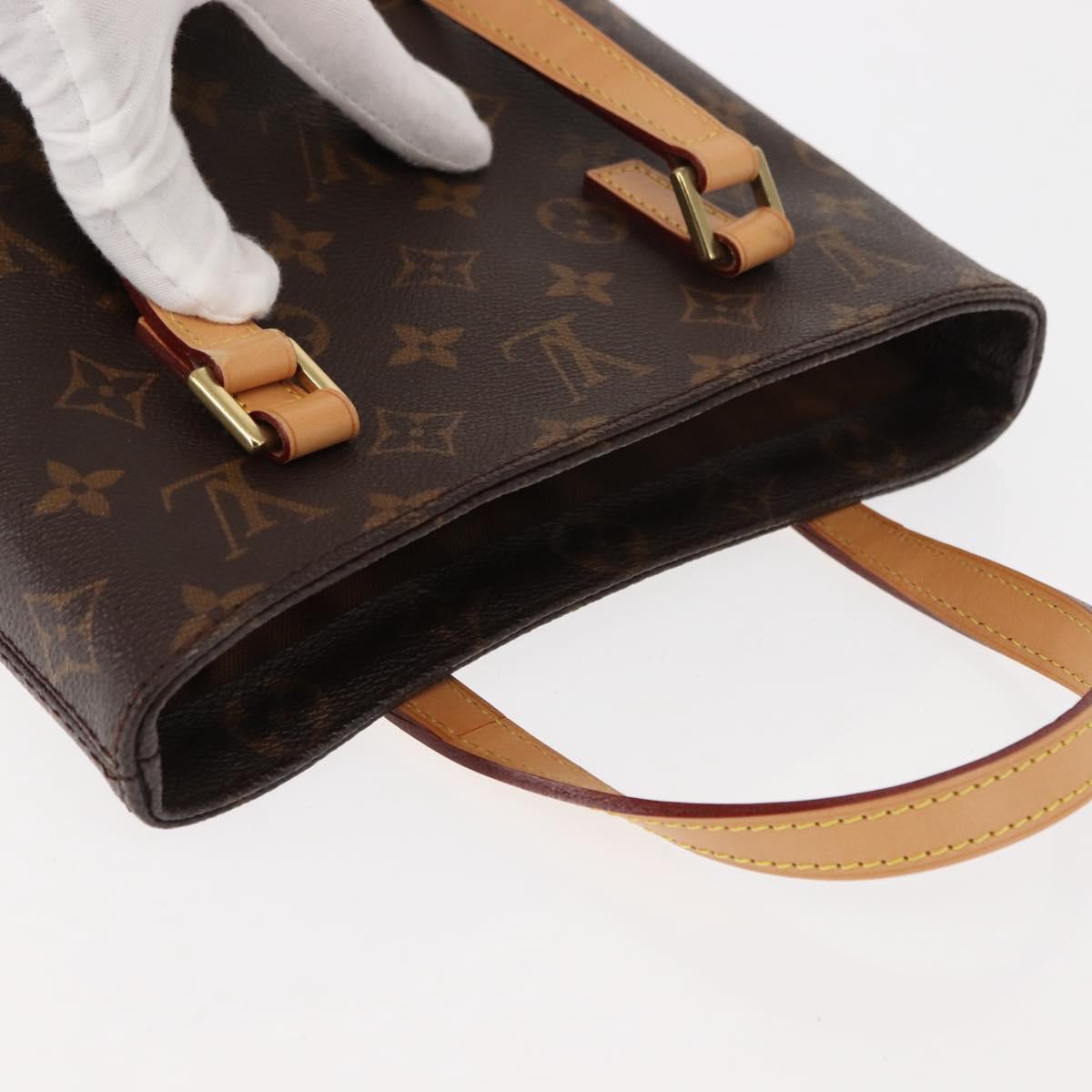 LOUIS VUITTON Monogram Vavin PM Tote Bag M51172 LV Auth 147319