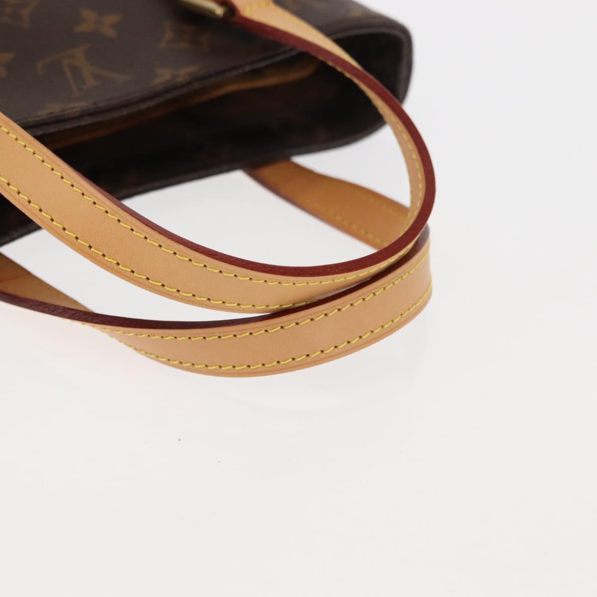 LOUIS VUITTON Monogram Vavin PM Tote Bag M51172 LV Auth 147319