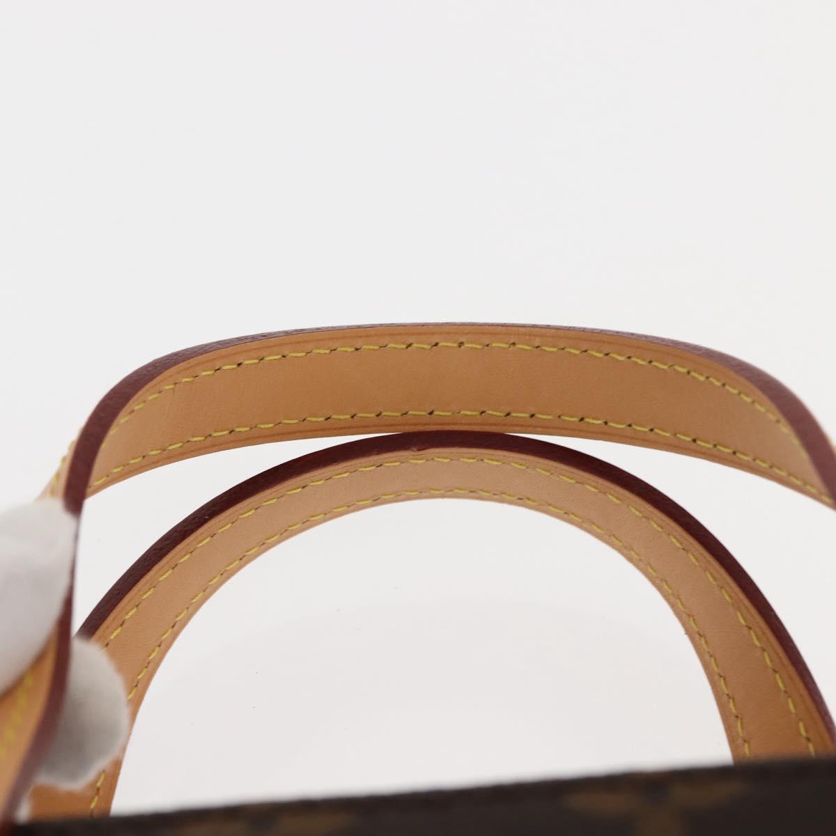 LOUIS VUITTON Monogram Vavin PM Tote Bag M51172 LV Auth 147319