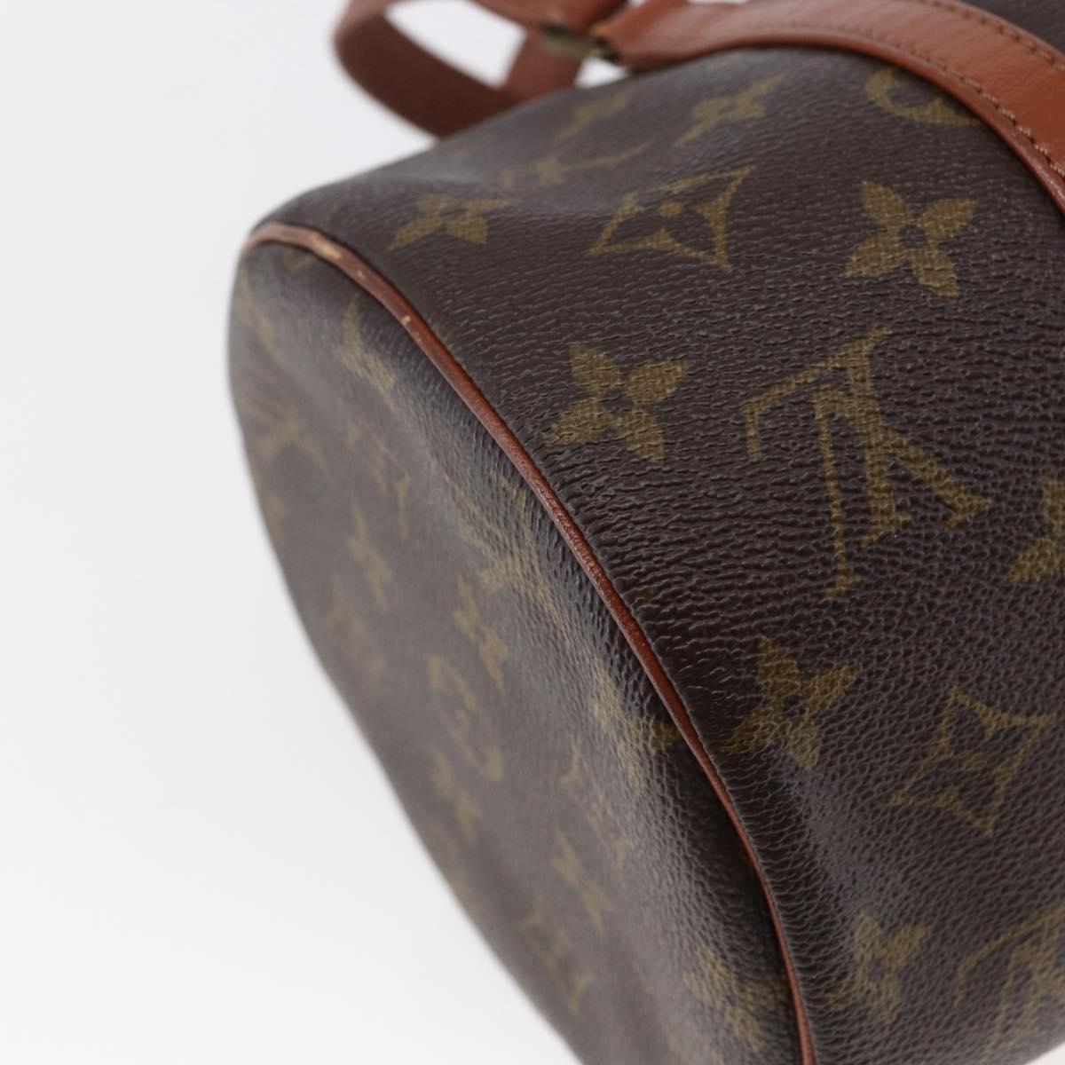 LOUIS VUITTON Monogram Papillon 30 Hand Bag Old model M51385 LV Auth 147320