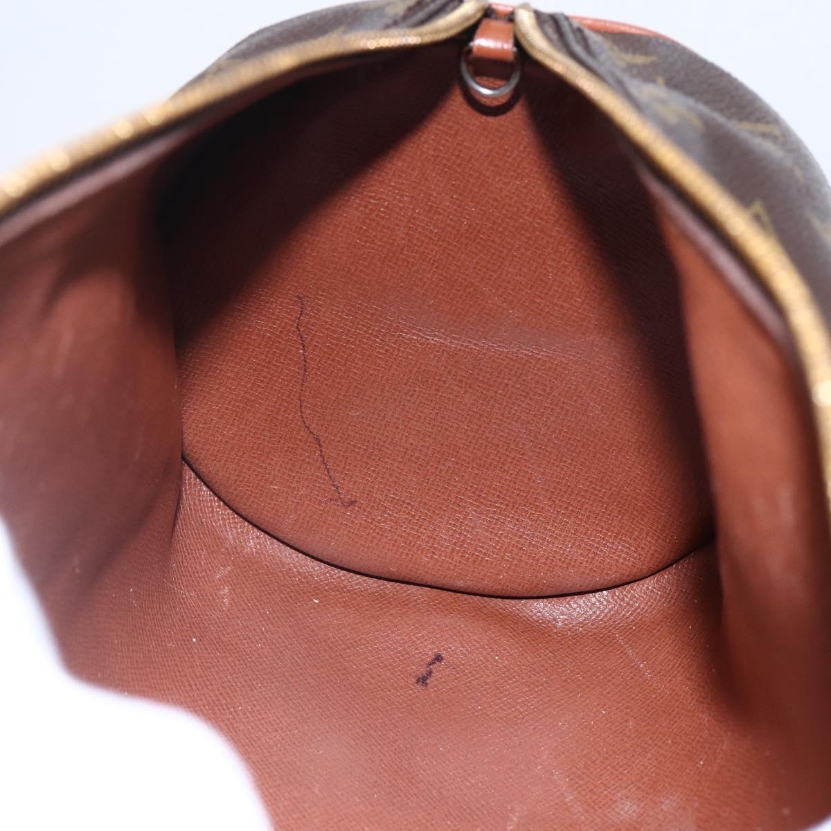 LOUIS VUITTON Monogram Papillon 30 Hand Bag Old model M51385 LV Auth 147320